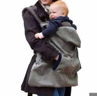 Baby Carrier Velvet Warm Cape Cloak Winter Cover - Golonzo -                                                                             