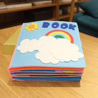 Baby Cloth Books - Basic Life Skill Early Learning Education - Golonzo -                                                                             