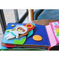 Baby Cloth Books - Basic Life Skill Early Learning Education - Golonzo -                                                                             