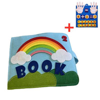 Baby Cloth Books - Basic Life Skill Early Learning Education - Golonzo -                                                                             