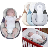Baby Correction Anti-eccentric Head Pillow for Newborn - Golonzo -                                                                             