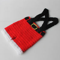 Baby Cute Crochet Knit Christmas Hat Santa - Golonzo -                                                                             