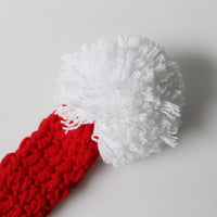 Baby Cute Crochet Knit Christmas Hat Santa - Golonzo -                                                                             