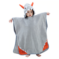 Baby Cute Hooded Towel - Golonzo -                                                                             