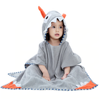 Baby Cute Hooded Towel - Golonzo -                                                                             