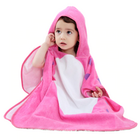 Baby Cute Hooded Towel - Golonzo -                                                                             