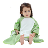 Baby Cute Hooded Towel - Golonzo -                                                                             
