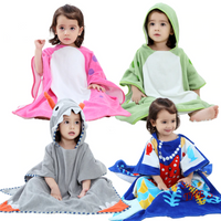 Baby Cute Hooded Towel - Golonzo -                                                                             