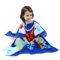 Baby Cute Hooded Towel - Golonzo -                                                                             