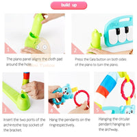 Baby Gym Playmat - Golonzo -                                                                             