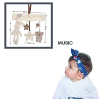 Baby Music Hanging Bed Bedroom - Golonzo -                                                                             