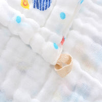 Baby Muslin Washcloth Cotton Face Towel - Golonzo -                                                                             