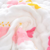 Baby Muslin Washcloth Cotton Face Towel - Golonzo -                                                                             