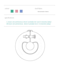 Baby Neck Swimming Ring for  0-12 months - Golonzo -                                                                             