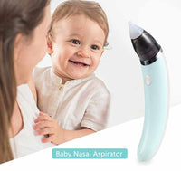 Baby Nose Cleaner - USB Rechargeable Electric Nasal Aspirator - Golonzo -                                                                             
