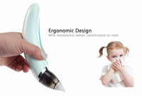 Baby Nose Cleaner - USB Rechargeable Electric Nasal Aspirator - Golonzo -                                                                             