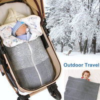 Baby Sleeping Bag for Baby Stroller Sleepsacks Warm Sleep Bag - Golonzo -                                                                             