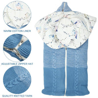 Baby Sleeping Bag for Baby Stroller Sleepsacks Warm Sleep Bag - Golonzo -                                                                             