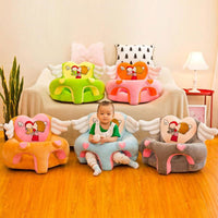 Baby Sofa Cartoon Children Sofa Cover Cute Wings - Golonzo -                                                                             