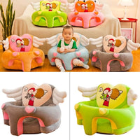 Baby Sofa Cartoon Children Sofa Cover Cute Wings - Golonzo -                                                                             