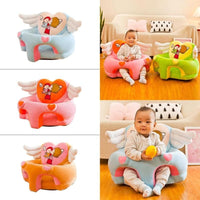 Baby Sofa Cartoon Children Sofa Cover Cute Wings - Golonzo -                                                                             