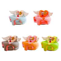 Baby Sofa Cartoon Children Sofa Cover Cute Wings - Golonzo -                                                                             