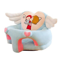 Baby Sofa Cartoon Children Sofa Cover Cute Wings - Golonzo -                                                                             