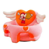 Baby Sofa Cartoon Children Sofa Cover Cute Wings - Golonzo -                                                                             