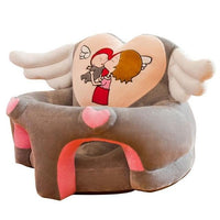Baby Sofa Cartoon Children Sofa Cover Cute Wings - Golonzo -                                                                             