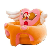 Baby Sofa Cartoon Children Sofa Cover Cute Wings - Golonzo -                                                                             