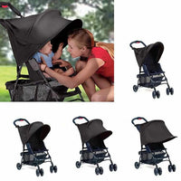 Baby Stroller Ray Shade - Blocks 99% UV UVB Sun Rays - Golonzo -                                                                             