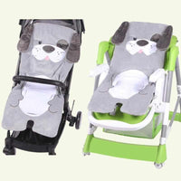 Baby Stroller Seat Cushion - Cotton Stroller Pad - Golonzo -                                                                             