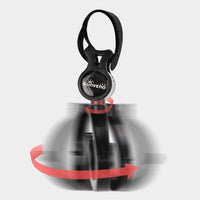 Baby Stroller hooks - Bag Hanger Rotate 360 Cart Hook (2pcs) - Golonzo -                                                                             