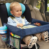 Baby Travel Tray Car Seat - Portable Table For Child - Golonzo -                                                                             