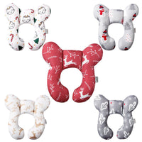 Baby U Shape Protective Pillow Christmas Style - Golonzo -                                                                             