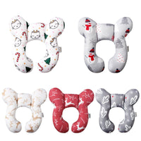 Baby U Shape Protective Pillow Christmas Style - Golonzo -                                                                             