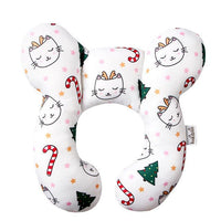 Baby U Shape Protective Pillow Christmas Style - Golonzo -                                                                             