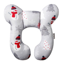 Baby U Shape Protective Pillow Christmas Style - Golonzo -                                                                             
