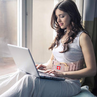 Back Decompression Belt Lumbar Support for Back Pain Relief - Golonzo -                                                                             