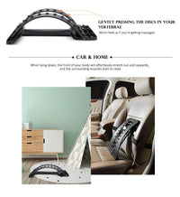 Back Massager Stretcher - Spine Pain Relief - Golonzo -                                                                             