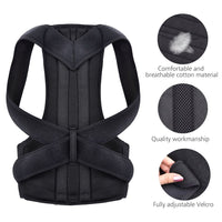 Back Posture Corrector - Back Support Belt Adjustable - Golonzo -                                                                             