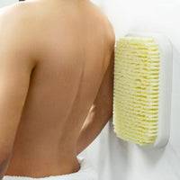 Back Rubbing - Lazy People Take A Bath To Wipe Their Back On The Wall - Golonzo -                                                                             
