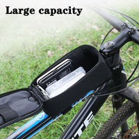 Bag Bicycle Front Tube Bag Multifunction - Golonzo -                                                                             