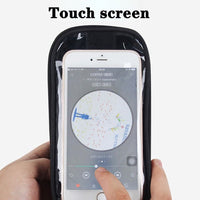 Bag Bicycle Front Tube Bag Multifunction - Golonzo -                                                                             