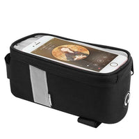 Bag Bicycle Front Tube Bag Multifunction - Golonzo -                                                                             