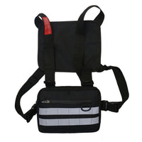 Bag Vest Crossbody Chest Bags Packs - Golonzo -                                                                             