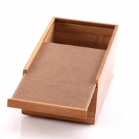 Bamboo Tissue Box - Golonzo -                                                                             