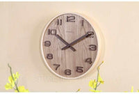 Bamboo Wall Clock - Golonzo -                                                                             