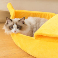 Banana Cat Bed - Golonzo -                                                                             