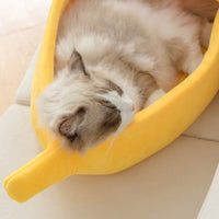 Banana Cat Bed - Golonzo -                                                                             